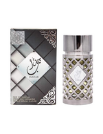 Ard Al Zaafaran, Jazzab Silver, Eau De Parfum, For Men, 100 ml