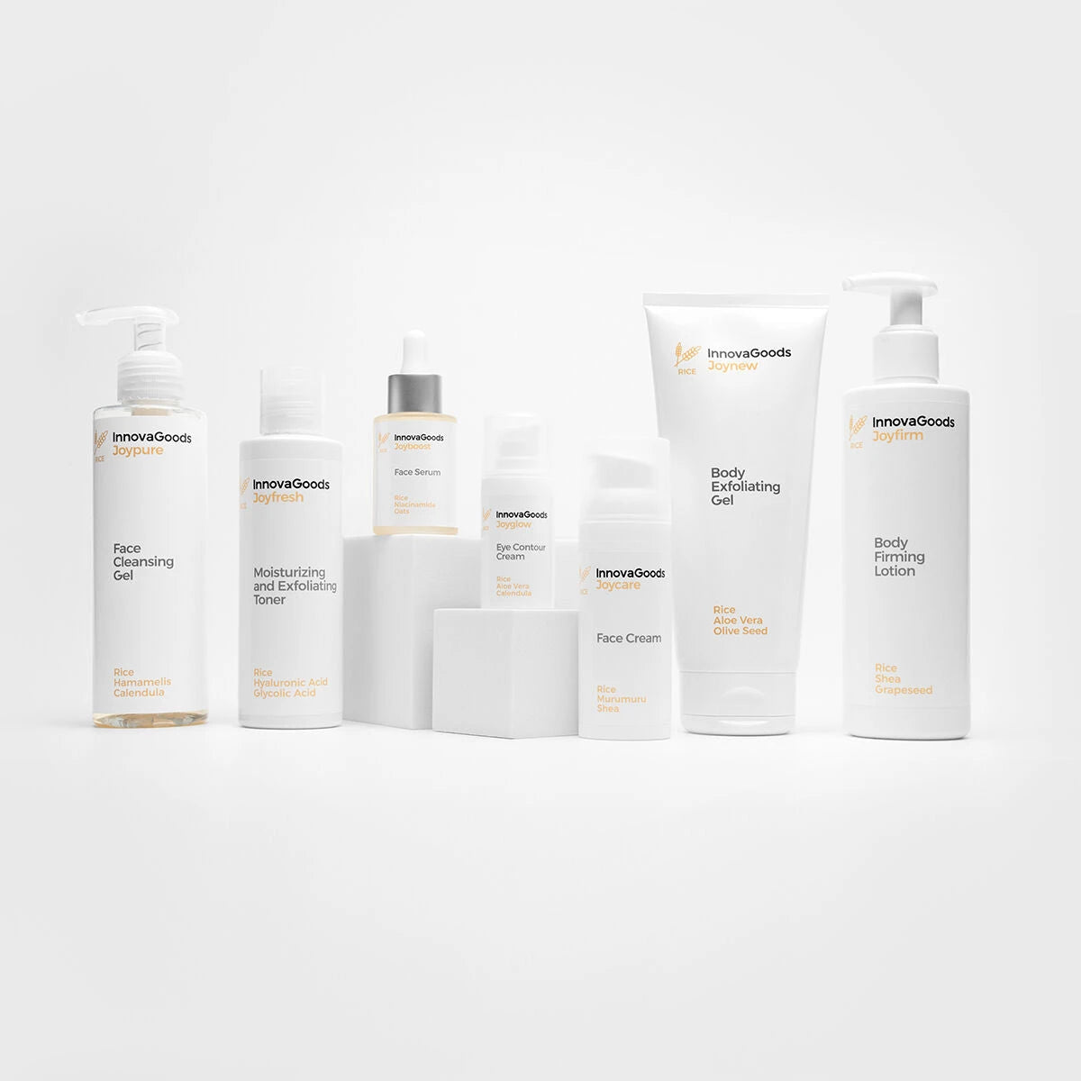 Firming Body Lotion Rice Joyfirm InnovaGoods 250 ml skincare packaging