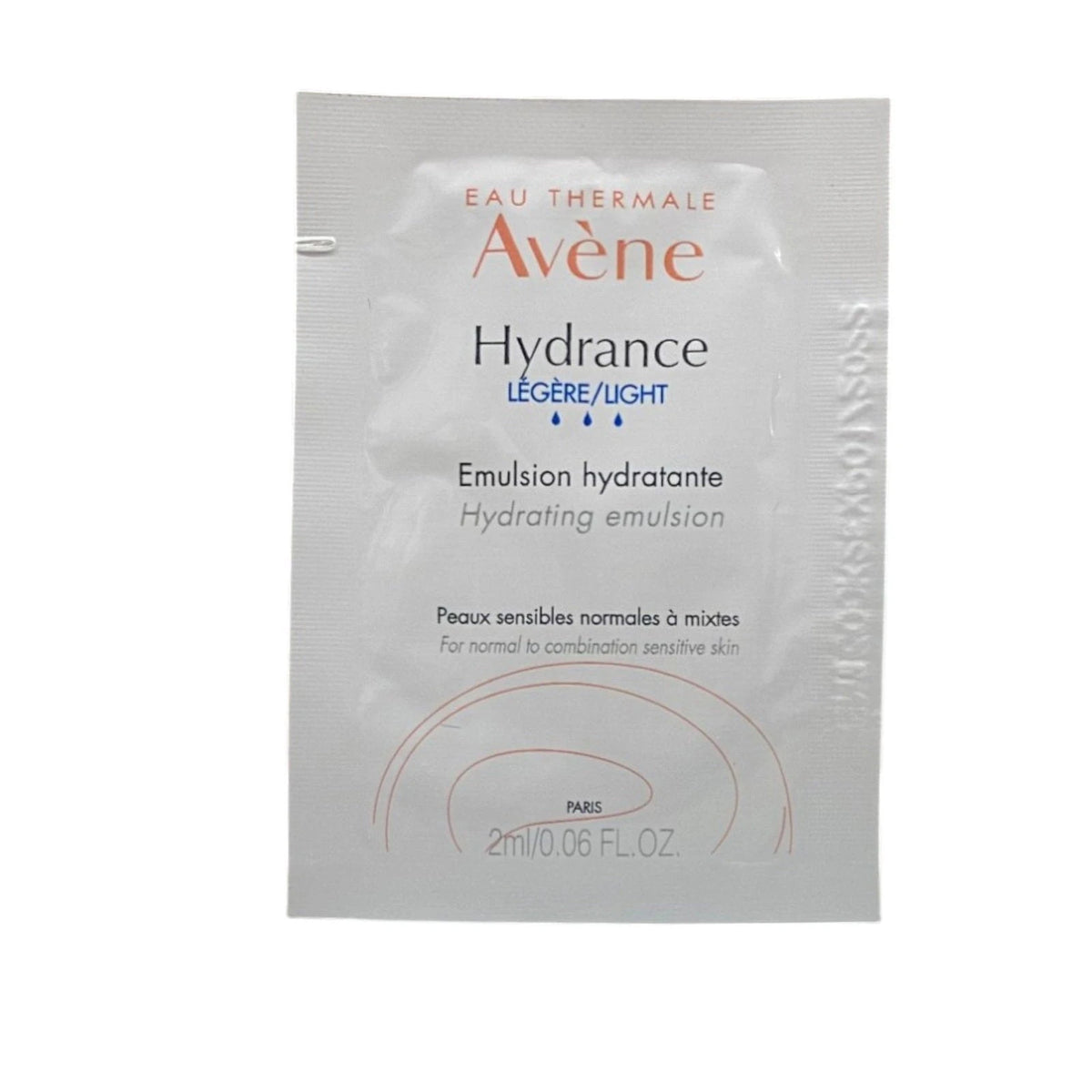 Avene, Hydrance, Moisturizing, Day, Emulsion, For Face & Neck, 2 ml *Sample