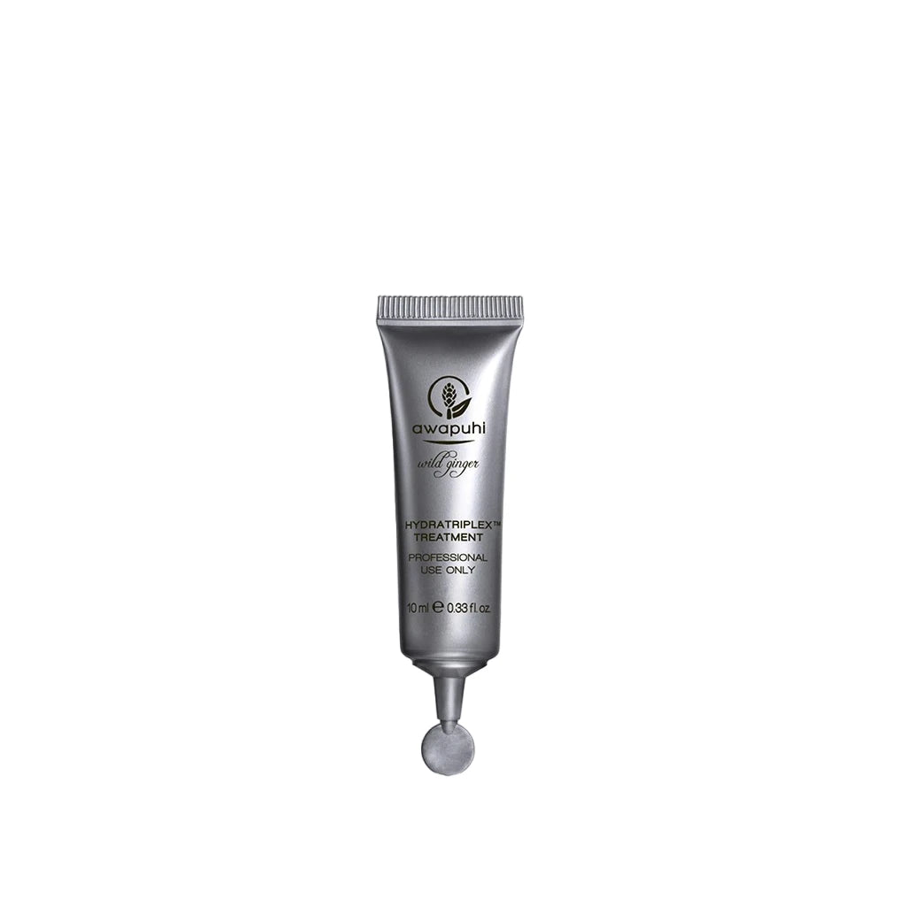 Set, Awapuhi Wild Ginger By Paul Mitchell, Hydratriplex, Hair Leave-In Cream Treatment, For Hydration, 10 pcs, 10 ml