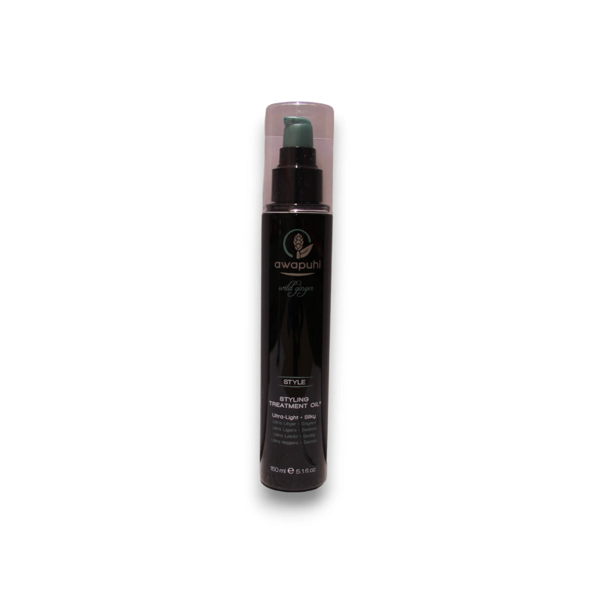 Awapuhi Wild Ginger By Paul Mitchell, Style, Paraben-Free, Hair Oil Treatment, Soft & Silky Texture, 150 ml