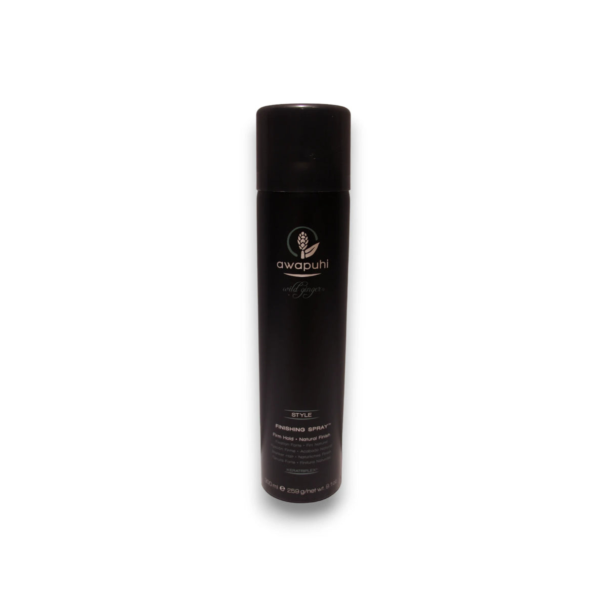 Awapuhi Wild Ginger By Paul Mitchell, Style, Paraben-Free, Hair Spray, Finishing, Firm Hold, 300 ml
