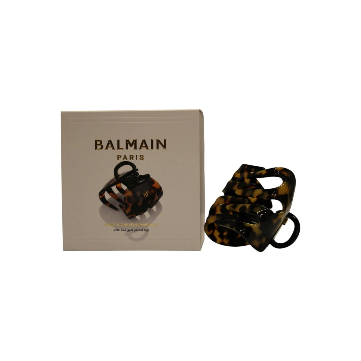 Balmain Imperiale Spinka do włosów Szylkret