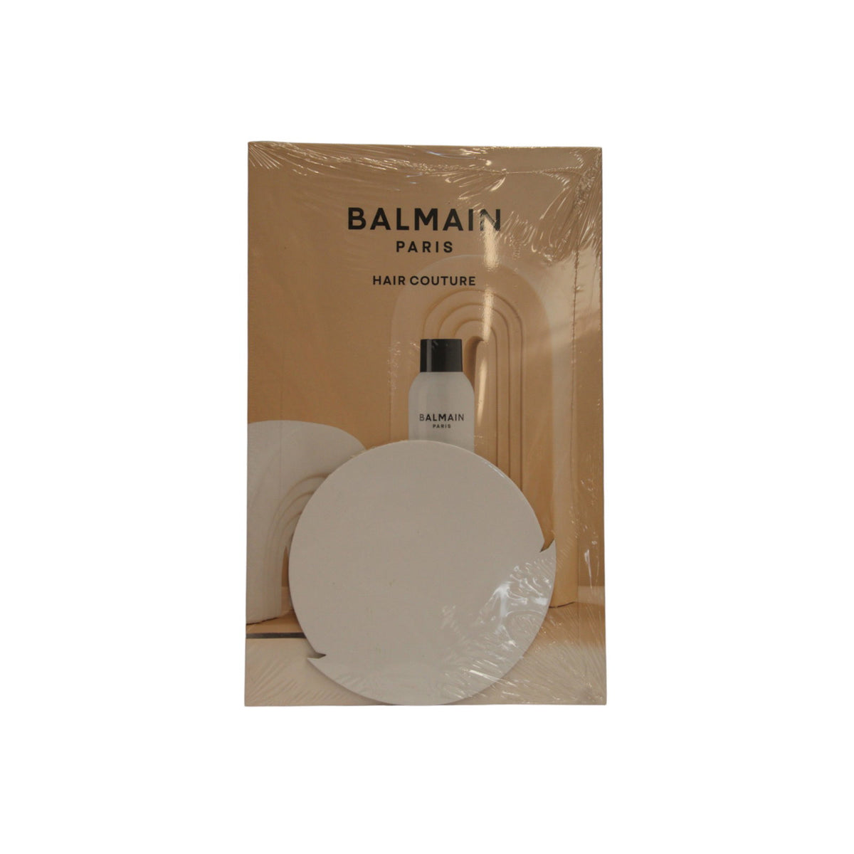Balmain Professionnel Hair Couture Karta A4