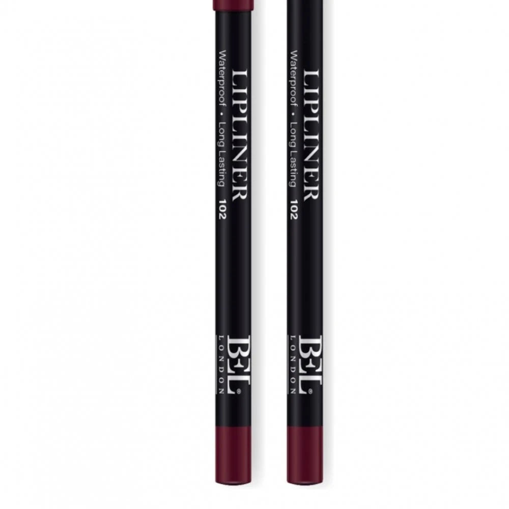 Bel London, BEL London, Hydrogenated Vegetable Oil, Waterproof, Contour, Lip Liner, 102, 0.78 g