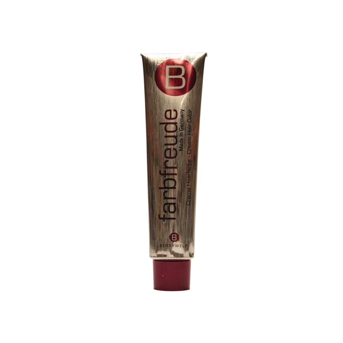 Berrywell Farbfreude Trwała farba do włosów 1.0 Czarny 61 ml Tester
