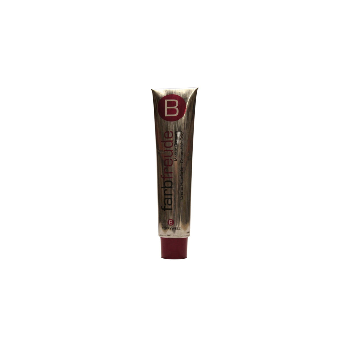 Berrywell Farbfreude Trwała farba do włosów 3.1 Ciemny Brąz Matowy 61 ml Tester