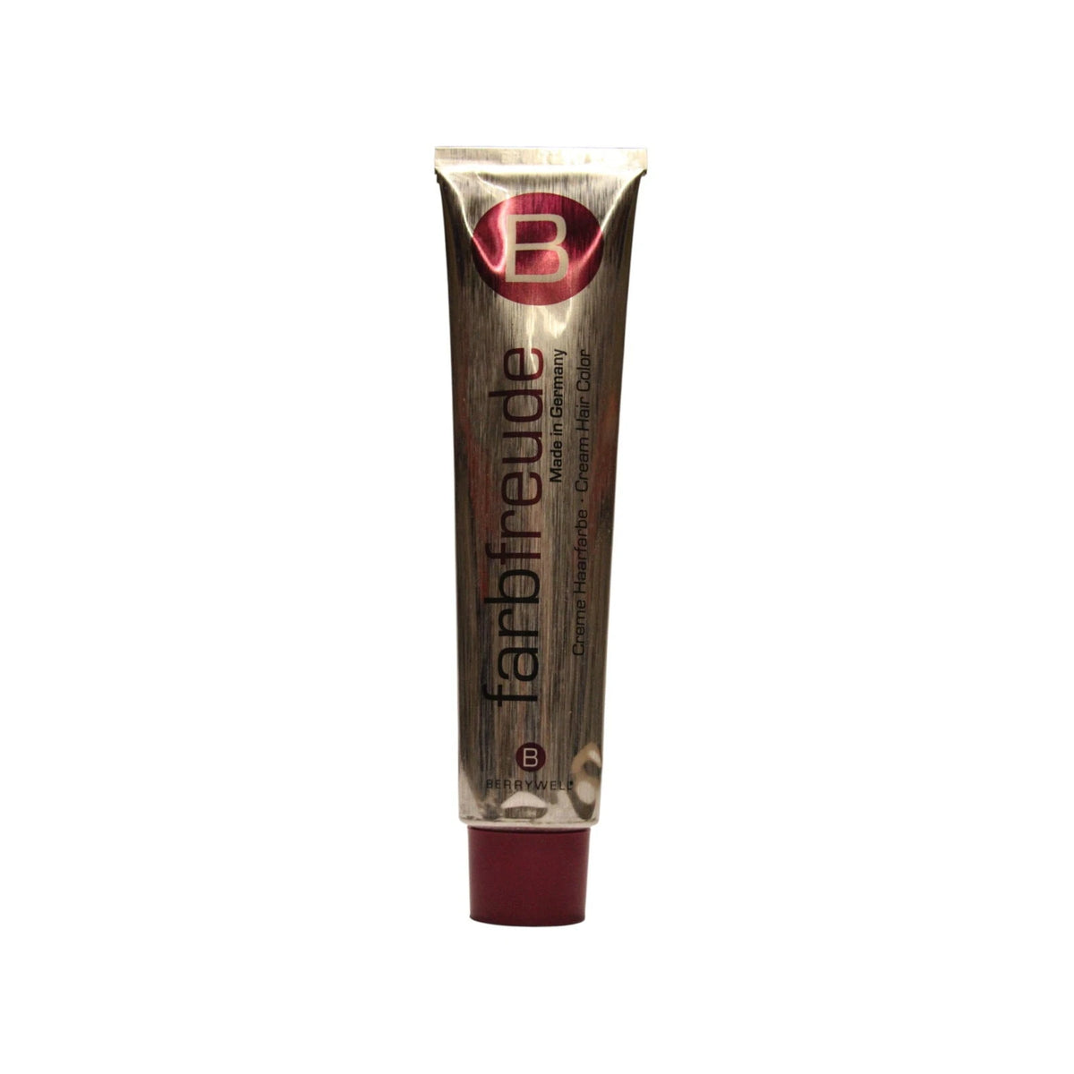 Berrywell Farbfreude Trwała farba do włosów 5.1 Jasny Brąz Popielaty 61 ml Tester