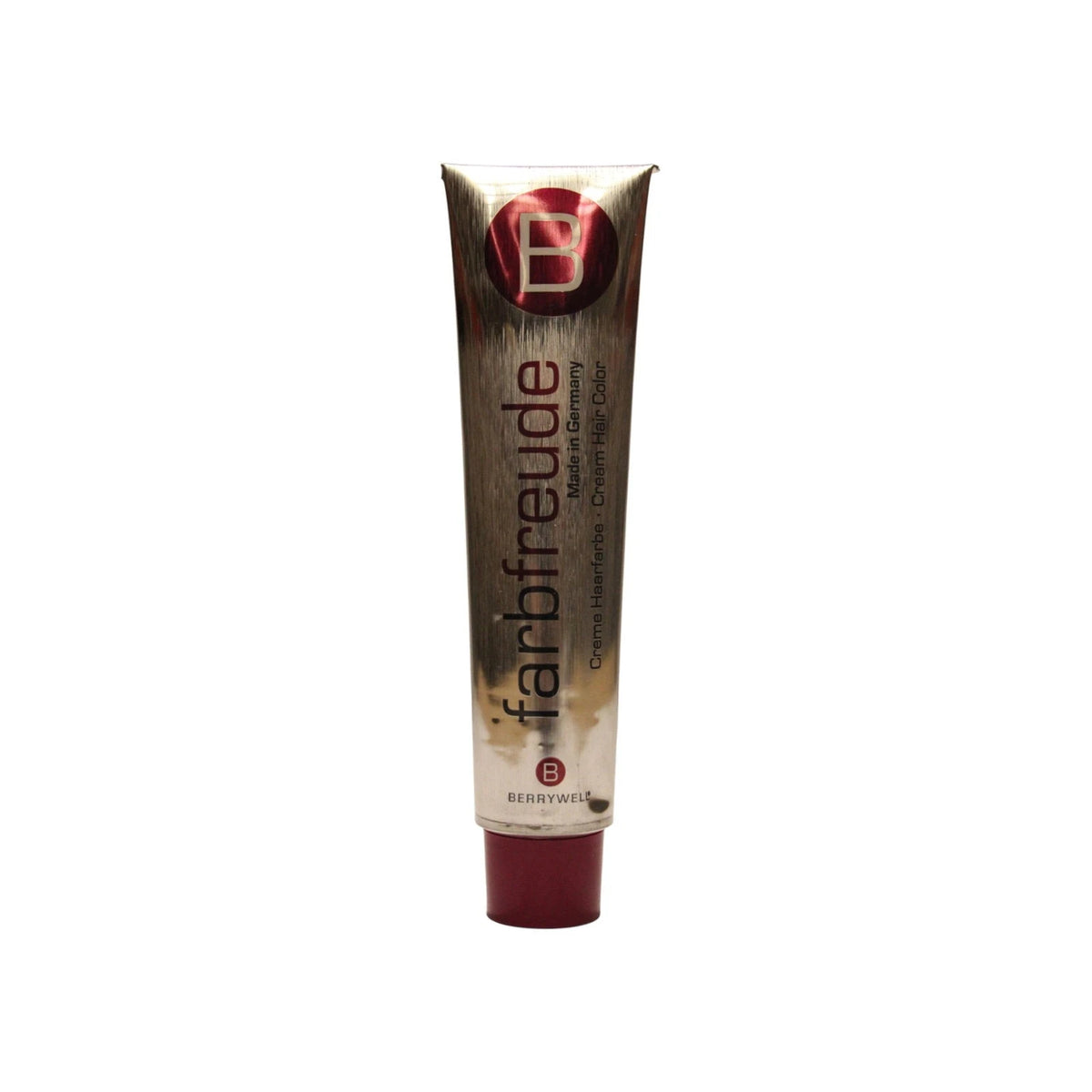 Berrywell Farbfreude Trwała farba do włosów 5.4 Jasny brąz miedziany 61 ml Tester