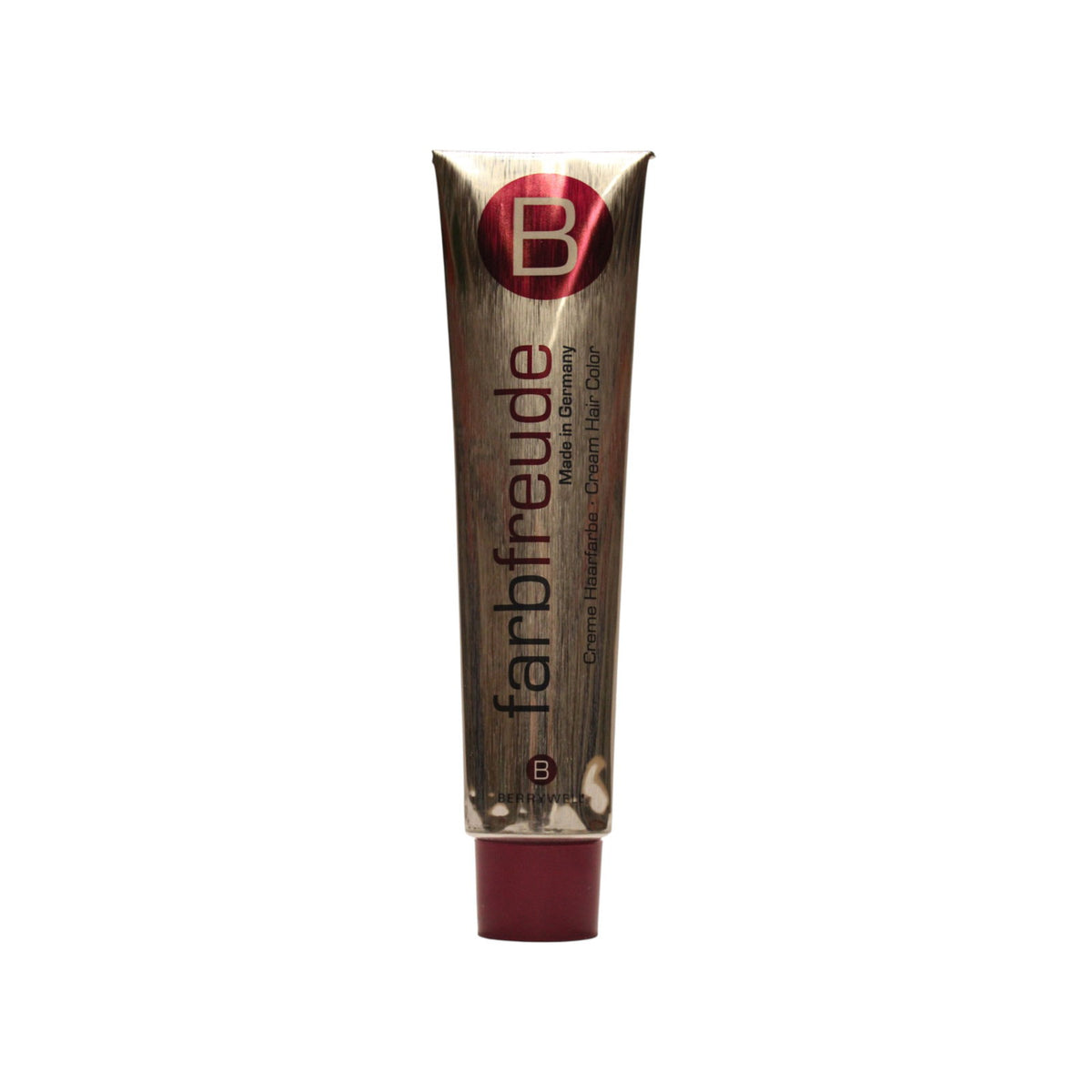 Berrywell Farbfreude Trwała farba do włosów 5.64 Jasny czerwono-miedziany brąz 61 ml Tester