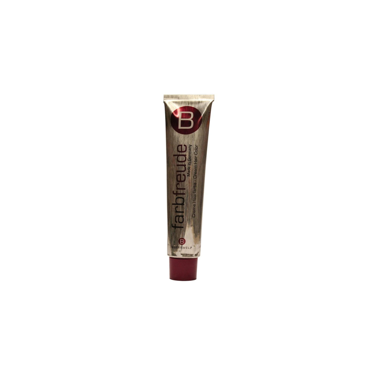 Berrywell Farbfreude Trwała farba do włosów 6.1 Ash Brown 61 ml Tester