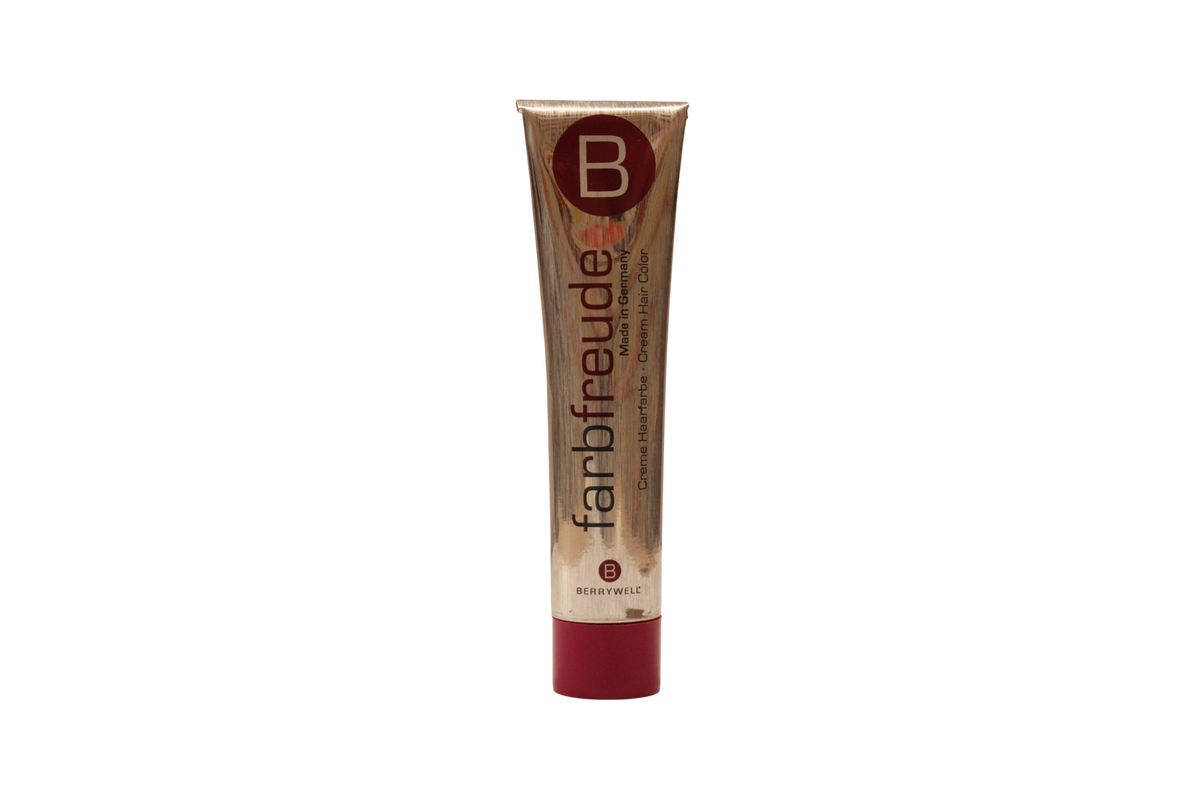 Berrywell Farbfreude Trwała farba do włosów 6.77 Intensywny brąz 61 ml Tester
