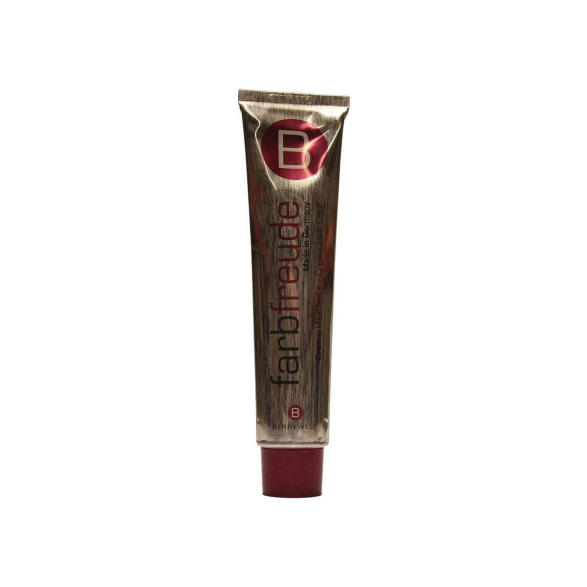 Berrywell Farbfreude trwała farba do włosów 66.66 Dark Blonde Intensive Red 61 ml Tester