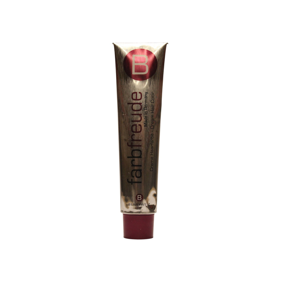 Berrywell Farbfreude Trwała farba do włosów 8.32 Jasny beżowy blond 61 ml Tester