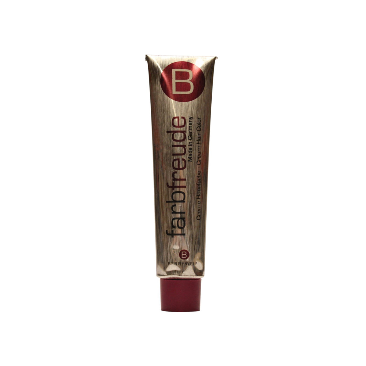 Berrywell Farbfreude trwała farba do włosów 8.34 jasny złocisto-miedziany blond 61 ml Tester