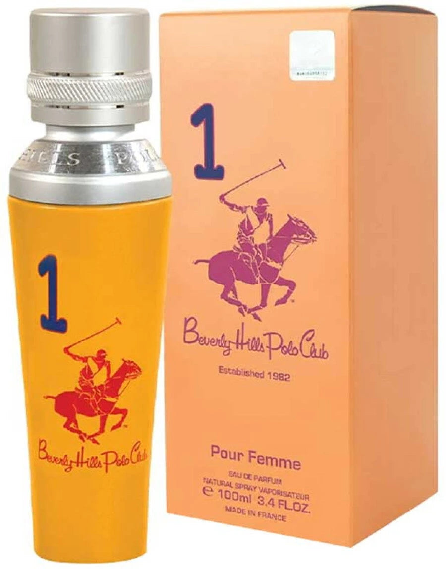 Beverly Hills Polo Club, 1982 - Sport 1, Eau De Parfum, For Women, 100 ml