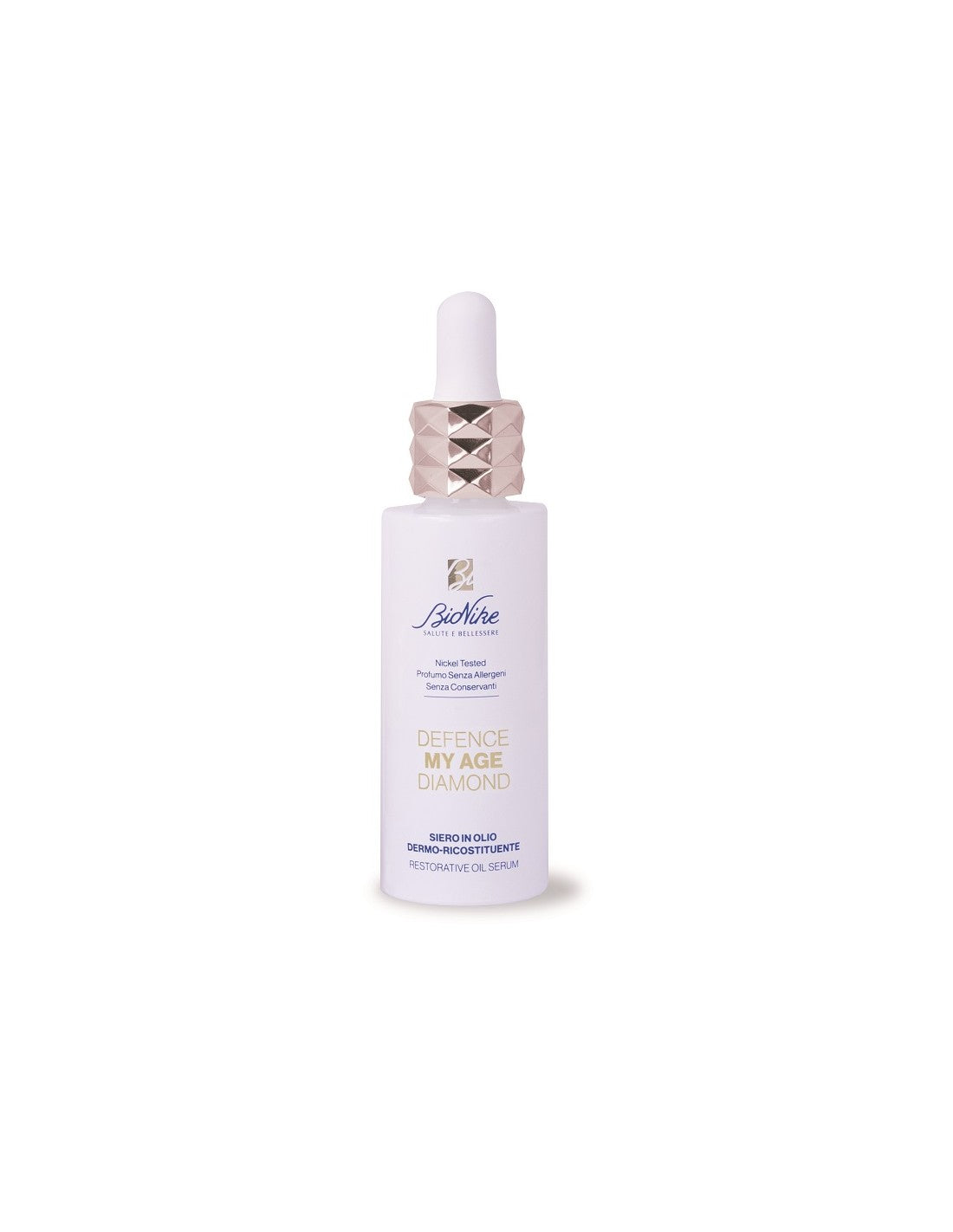 BioNike Defence My Age Diamond regenerujące serum olejowe 30 ml
