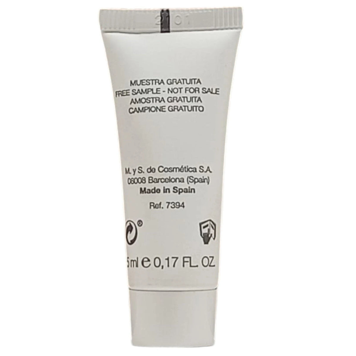 Bruno Vassari, Lab Biotics, Calming, Body Cream, For Face & Body, 5 ml *Sample