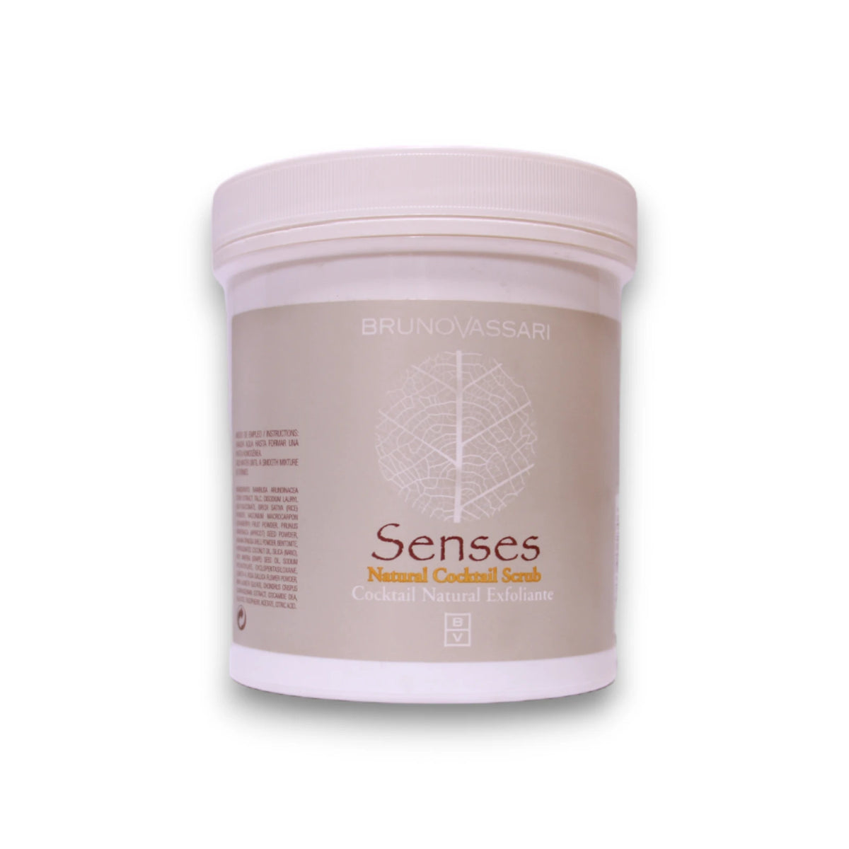 Bruno Vassari, Senses, Natural, Exfoliating, Body Scrub, 200 g