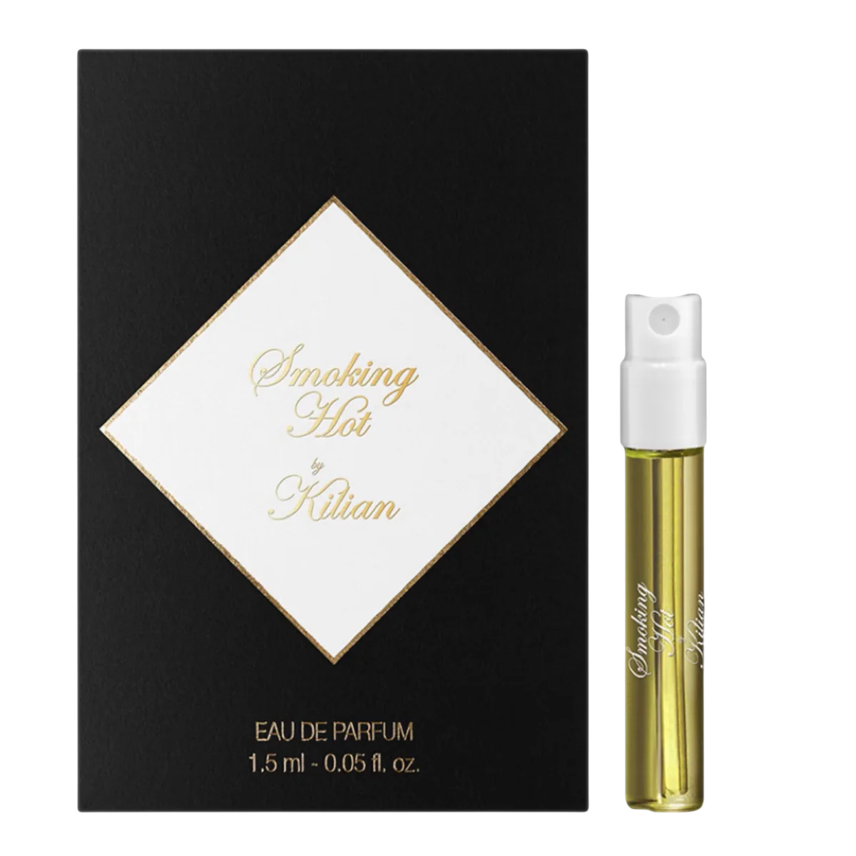 By Kilian, Smoking Hot, Eau De Parfum, Unisex, 1.5 ml *Vial