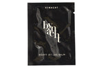 Bynacht, Heavy Jet, Shea Butter, Renewing, Foot Balm, 1.5 ml *Sample