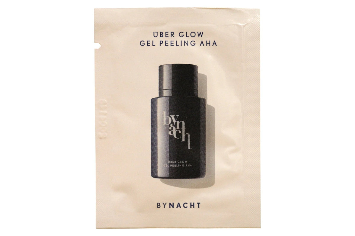 Bynacht, Uber Glow, AHA, Peeling, Night, Gel, For Face, 1.5 ml *Sample