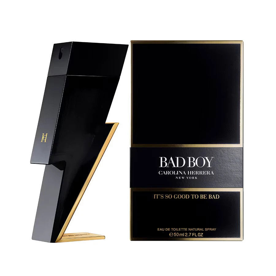Carolina Herrera, Bad Boy, Eau De Toilette, For Men, 50 ml