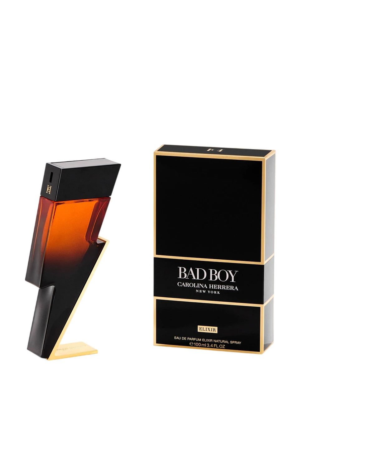 Carolina Herrera, Bad Boy Elixir, Eau De Parfum, For Men, 100 ml