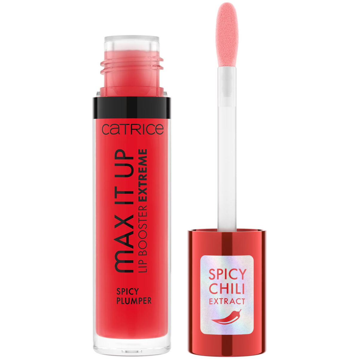Catrice, Max It Up Lip Booster Extreme, Chilli, Lip Gloss, 010, Spice Girl, 4 ml