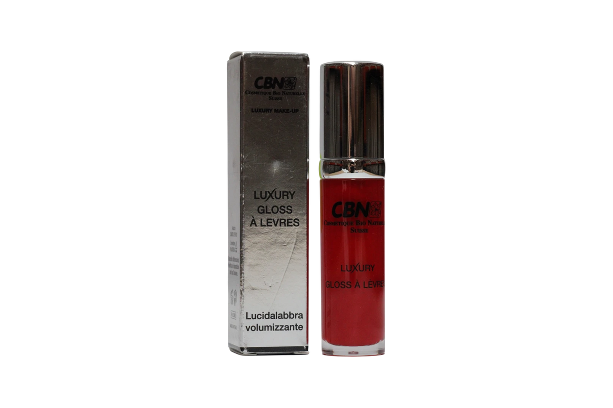 CBN Luksusowy błyszczyk do ust 03 Rouge Vernis 8 ml