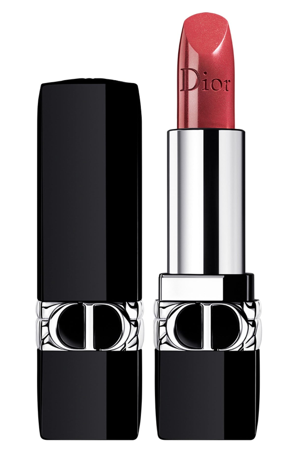 Christian Dior, Dior Rouge, Jojoba, Cream Lipstick, 525, Cherie, Refillable, 3.5 g