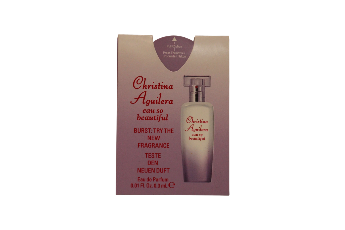 Christina Aguilera Eau So Beautiful woda perfumowana 0.3 ml Vial