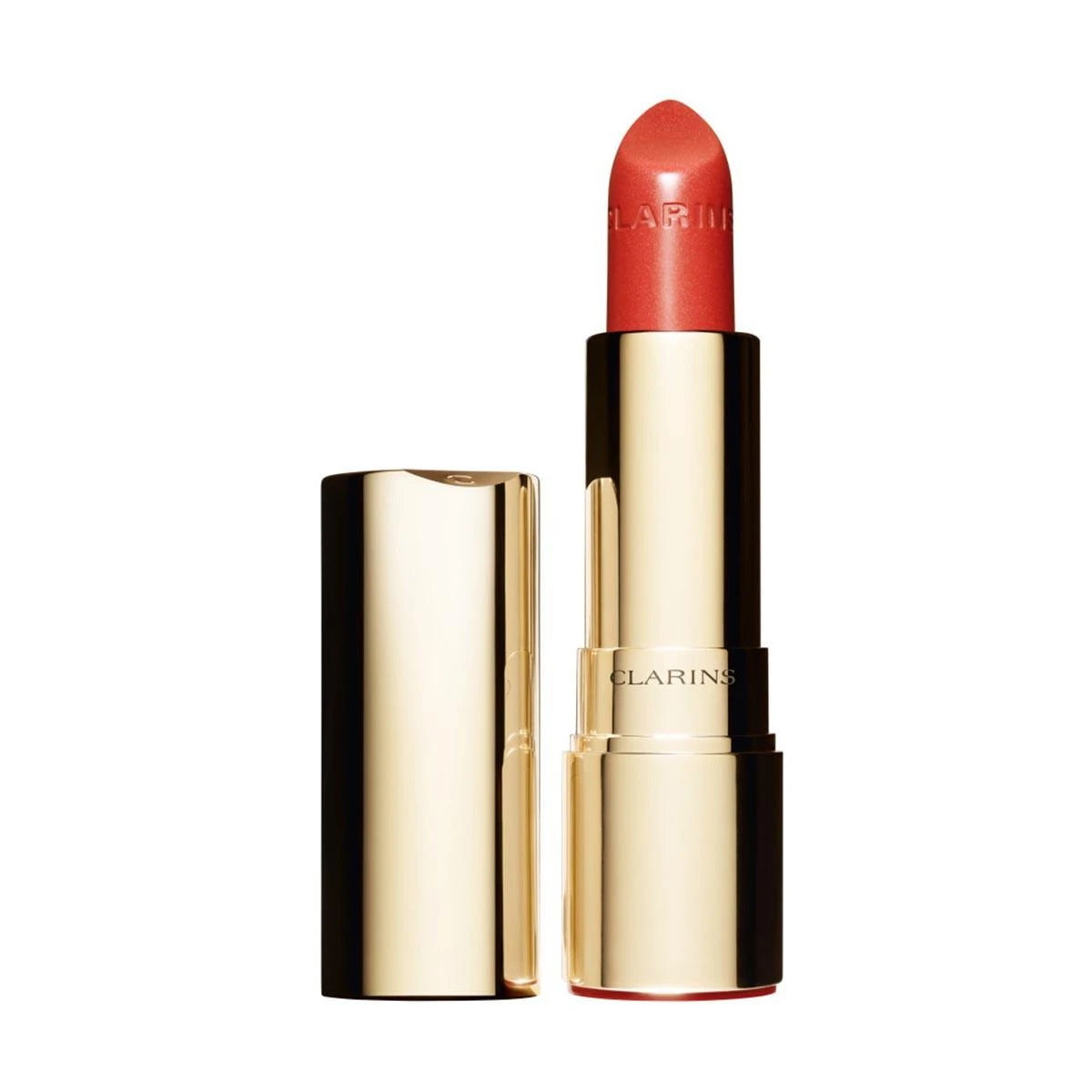 Clarins, Joli Rouge, Long-Lasting, Cream Lipstick, 20, Coral Tulip, 3.5 g *Tester