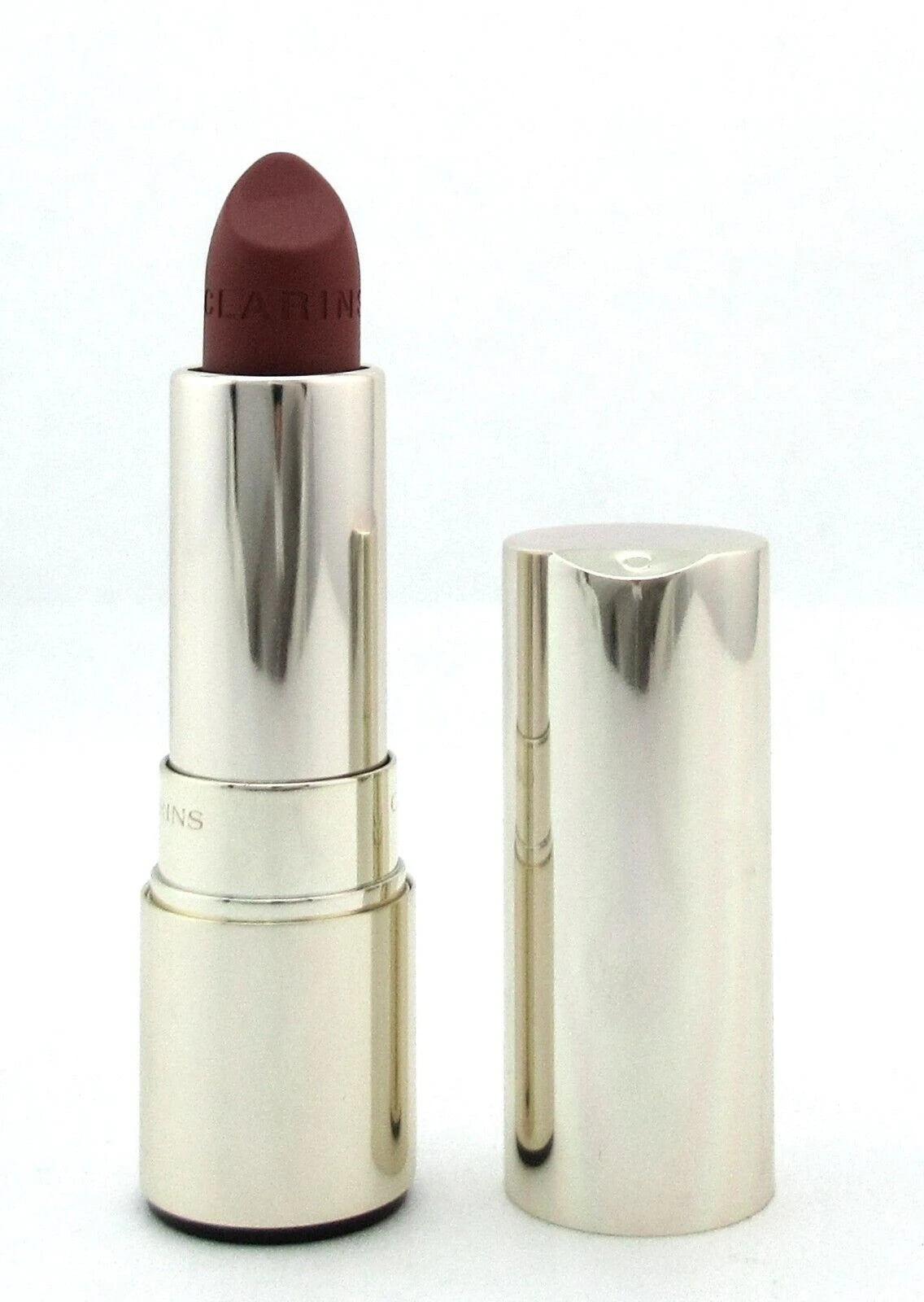 Clarins, Joli Rouge, Long-Lasting, Cream Lipstick, 737, Spicy Cinnamon, 3.5 g *Tester