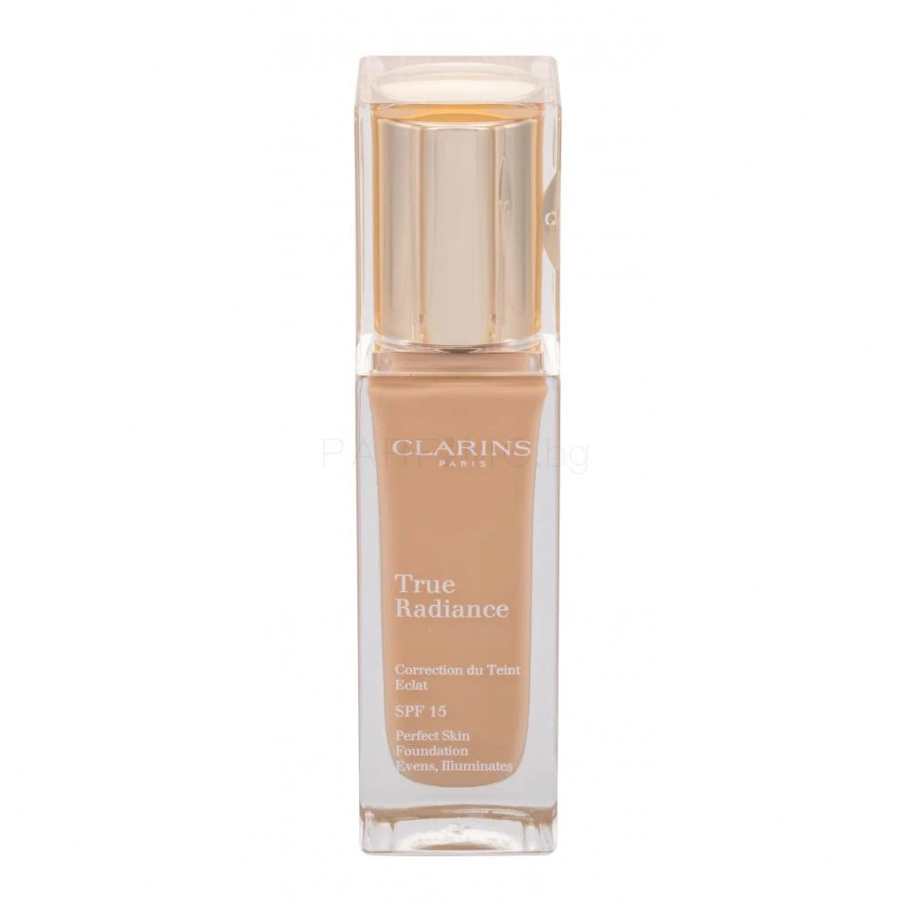 Clarins, True Radiance, Liquid Foundation, 110, Honey, SPF 15, 15 ml *Tester