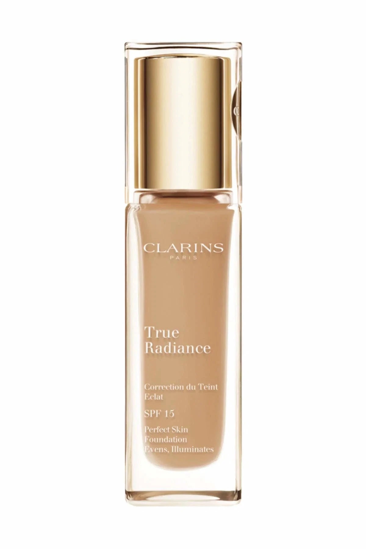 Clarins, True Radiance, Liquid Foundation, SPF 15, 15 ml *Tester