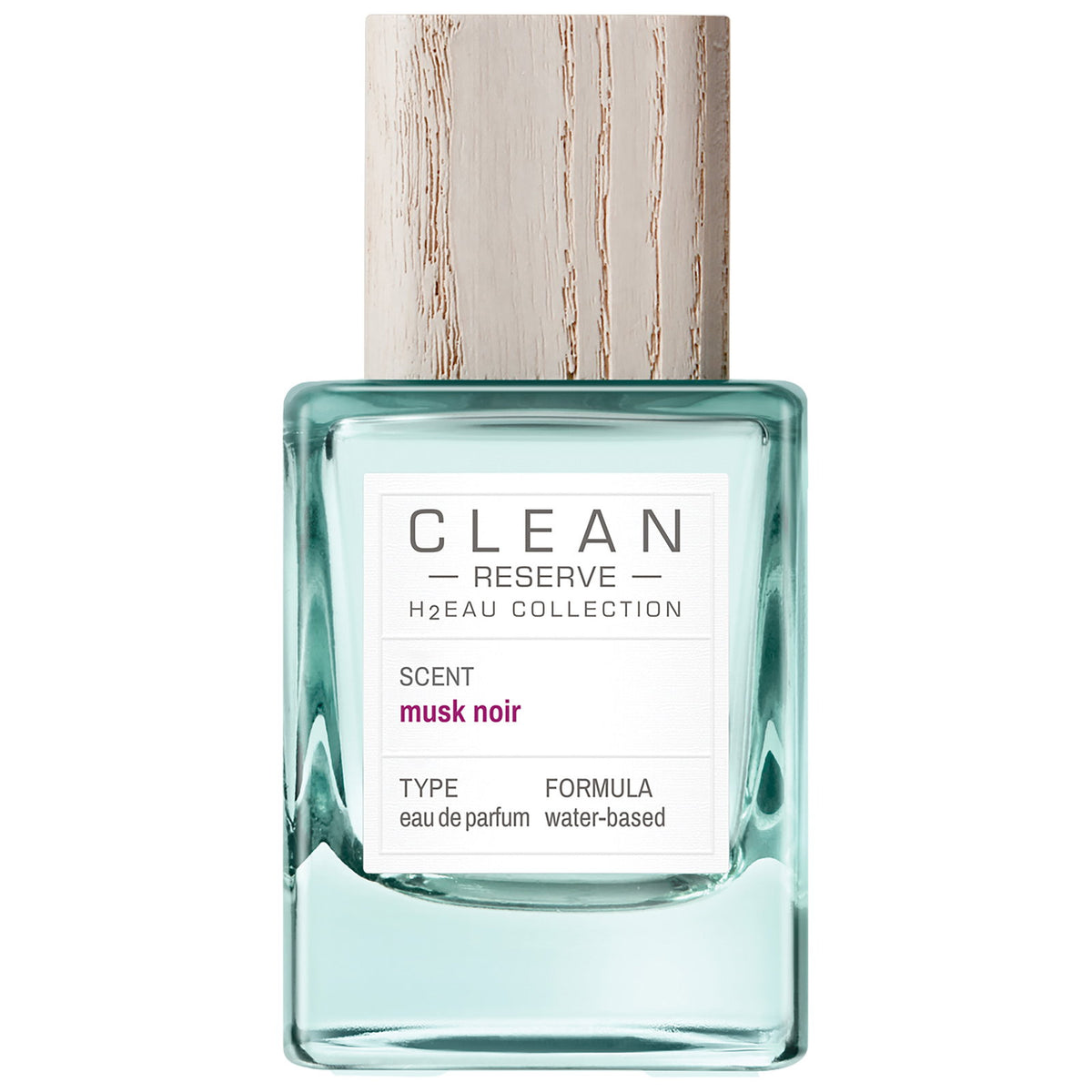 Clean, H2Eau Musk Noir, Eau De Parfum, Unisex, 50 ml