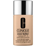 Clinique, Even Better, Paraben-Free, Hydrating, Liquid Foundation, Amber, SPF 15, 30 ml