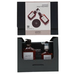Consumer Kit G Set Depot: 200 Hair Treatments No. 209, Hair Lotion Treatment, For Calming, 100 ml + 100 Hair Cleansing No. 109, Hair Shampoo, For Calming, 250 ml