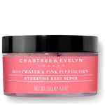 Crabtree & Evelyn, Rosewater & Pink Peppercorn, Hydrating, Body Scrub, 220 g