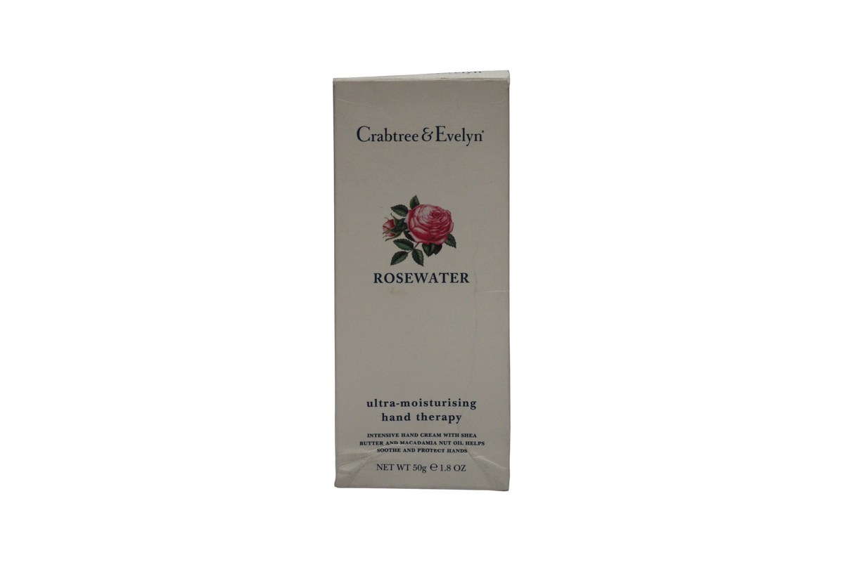 Crabtree & Evelyn Rosewater Intensywnie nawilżujący preparat do pielęgnacji rąk 50 g Tester