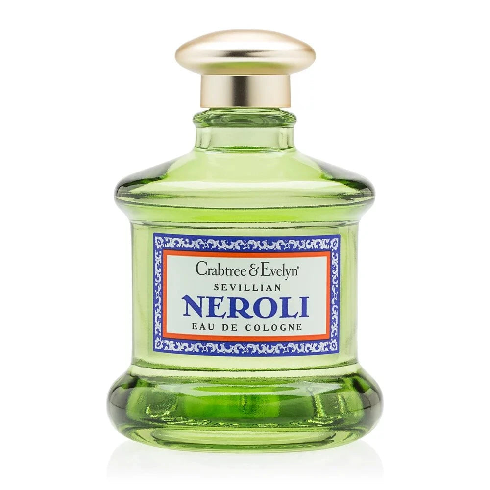 Crabtree & Evelyn, Sevillian Neroli, Eau De Cologne, Unisex, 100 ml