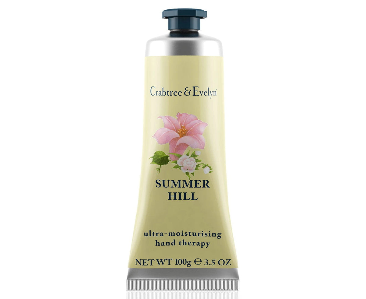Crabtree & Evelyn, Summer Hill, Ultra-Moisturising, Hand Cream, 100 g *Tester