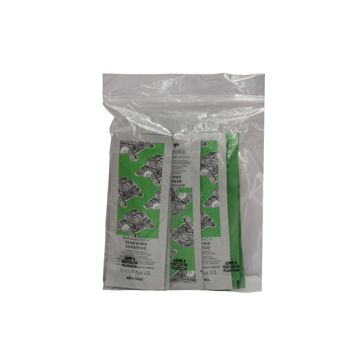 Davines NaturalTech Renewing Szampon 12 szt., 12 ml