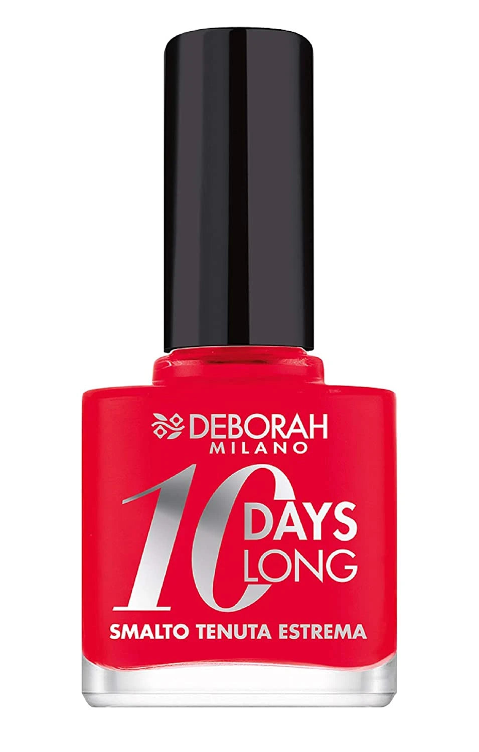 Deborah, 10 Days Long, Nail Polish, EN870, Coral Red, 11 ml