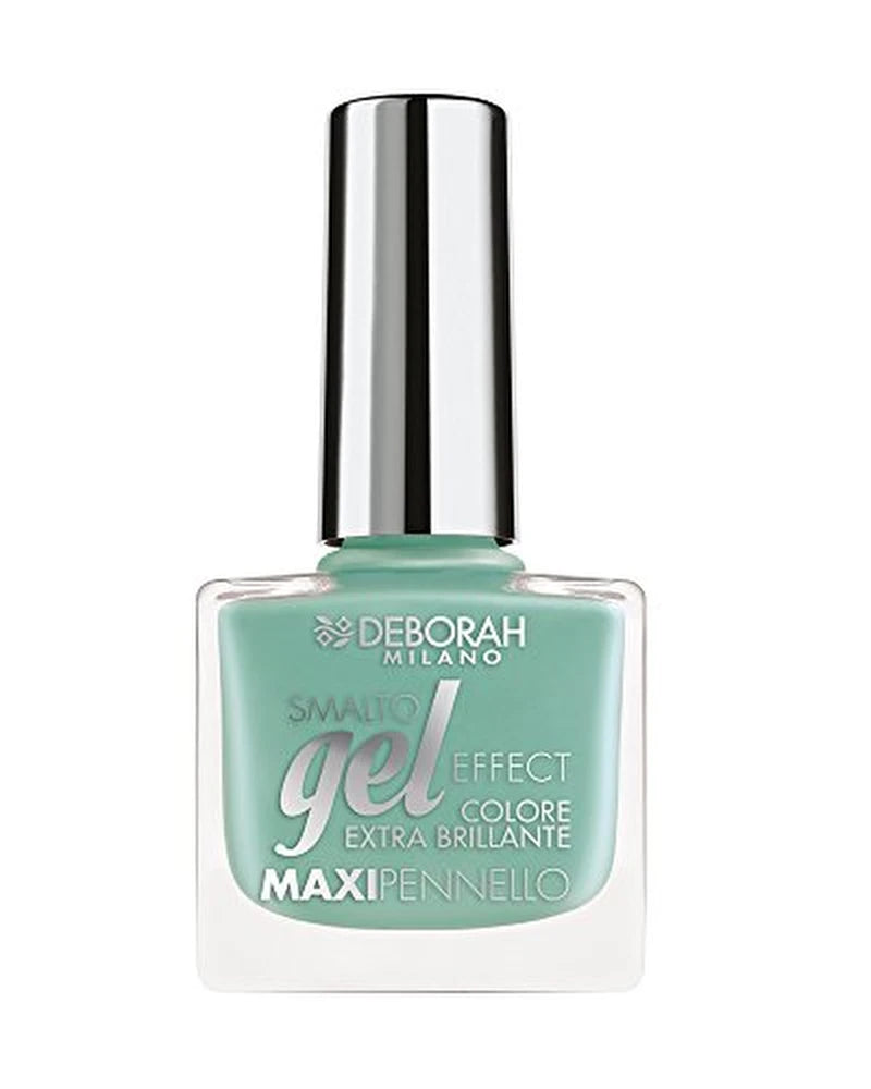 Deborah, Gel Effect, Extreme Brilliance, Nail Polish, EN36, Bright Sea, 8.5 ml