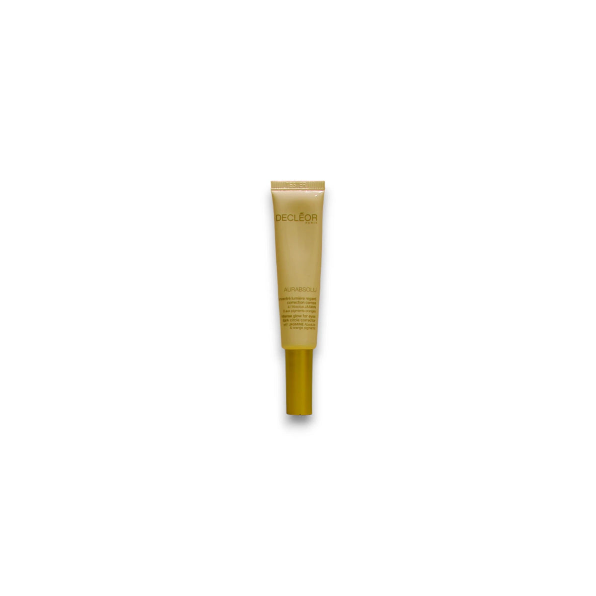 Decleor, Aurabsolu - Intense Glow, Paraben-Free, Anti-Dark Circles, Day, Eye Cream, 15 ml *Tester