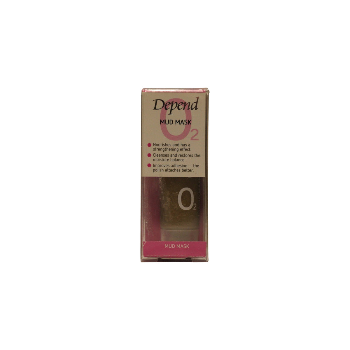 Depend O2 Maska błotna 10 ml