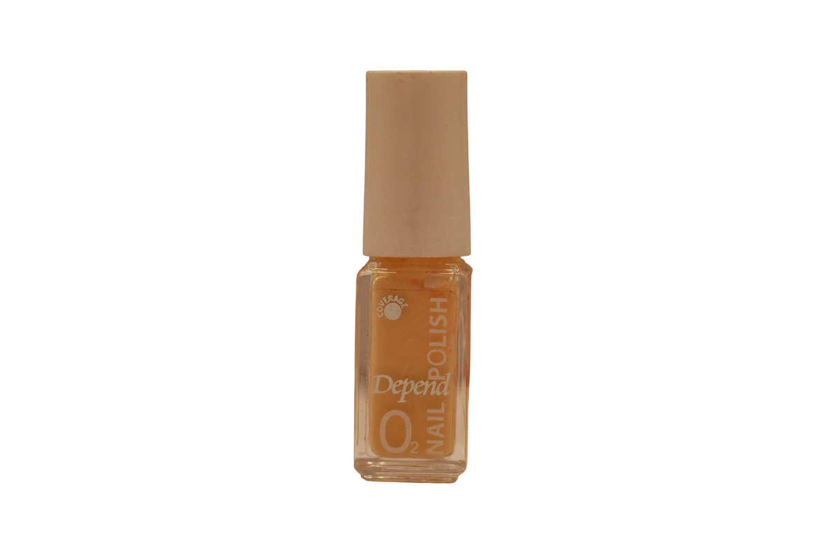 Depend O2 lakier do paznokci 450 Apricot Peach 5 ml Tester