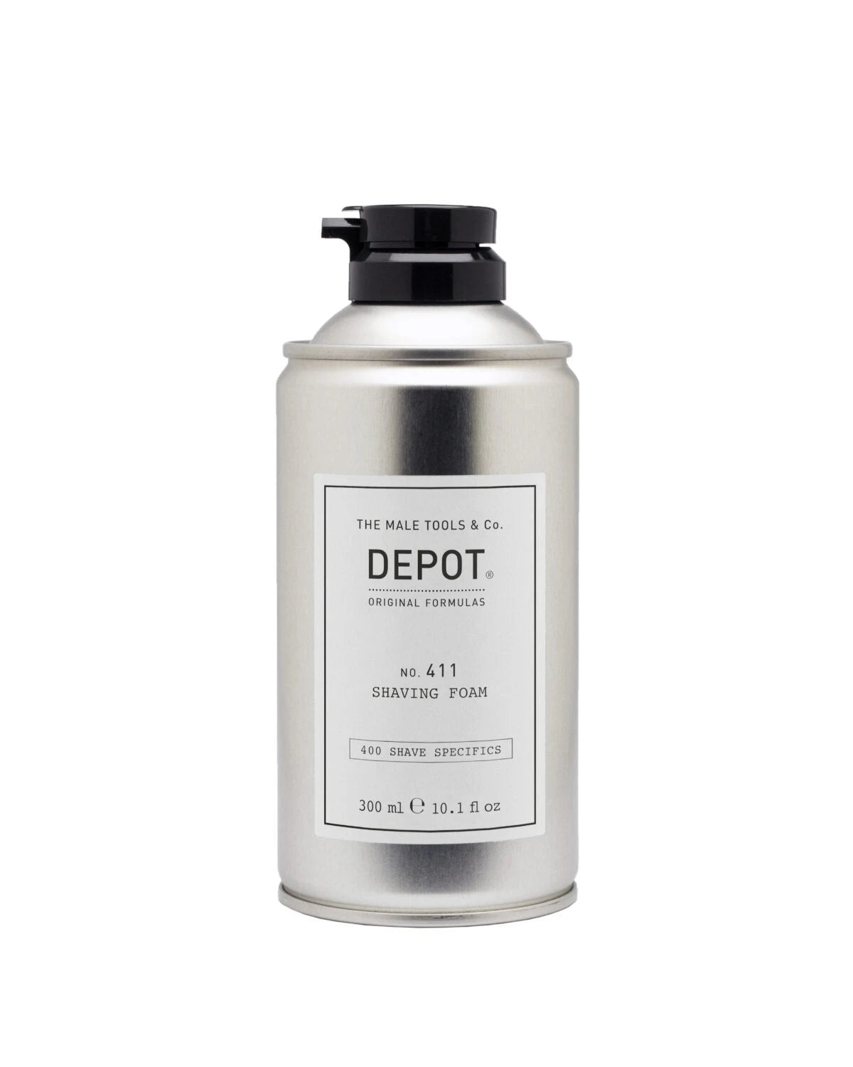 Depot, 400 Shave Specifics No. 411, Sorbitol, Soothing, Shaving Foam, 300 ml